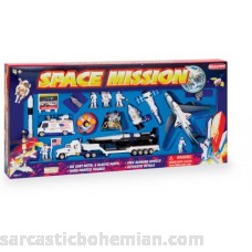 Space Mission 20 Piece Play Set B000FGETS8